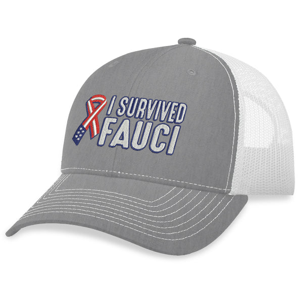 I Survived Fauci Hat