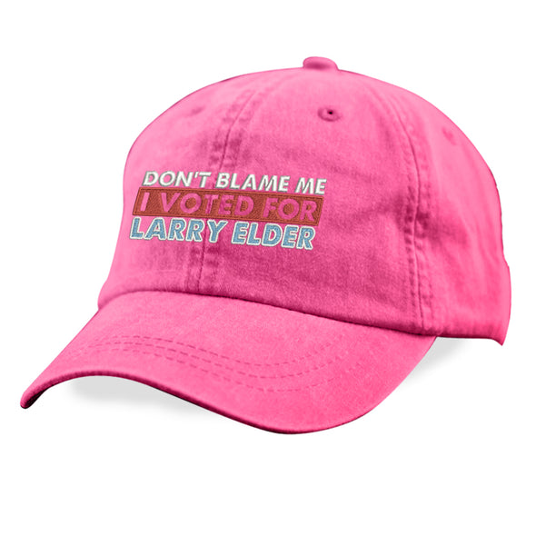 Don't Blame Me Hat