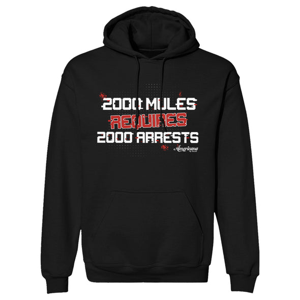 2000 Mules Requires 2000 Arrests Outerwear