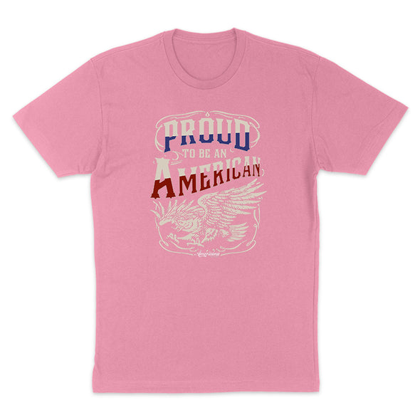 Proud To Be An American Women's Apparel