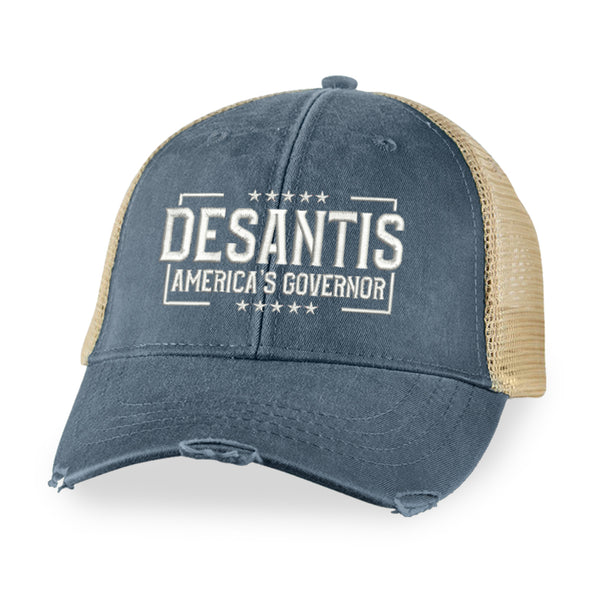Desantis America's Governor Hat