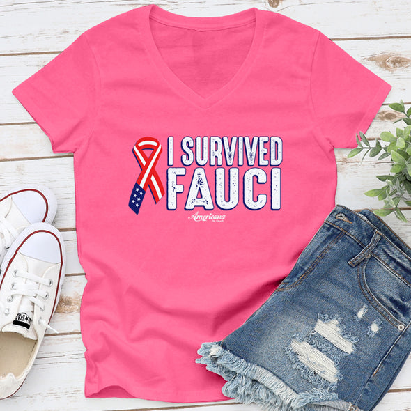 I Survived Fauci Spring Apparel