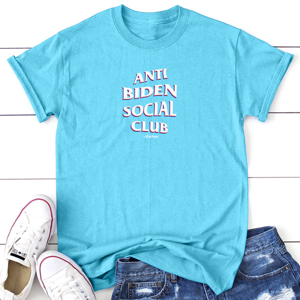 Anti Biden Social Club Spring Apparel