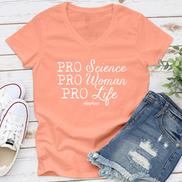 Pro Science Pro Woman Pro Life Spring Apparel