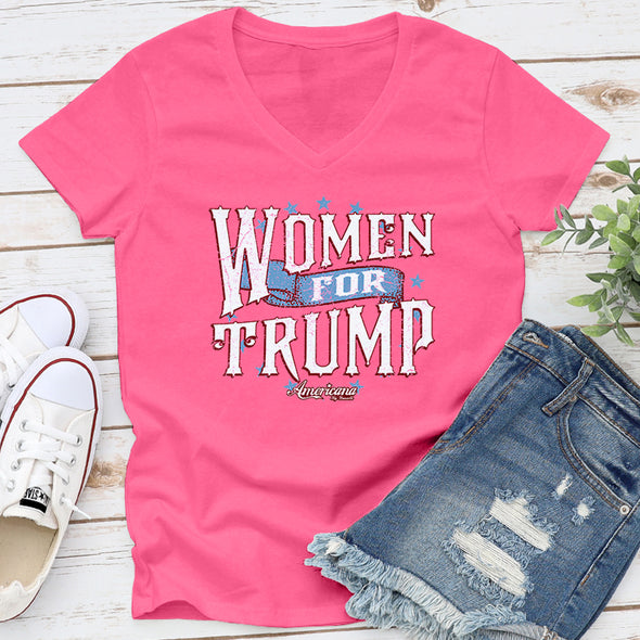 Women For Trump Spring Apparel