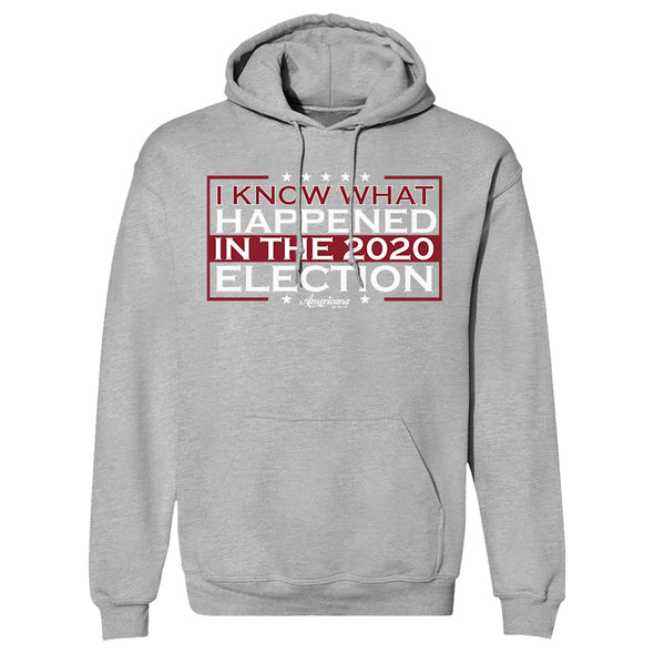 I know What Happened in The 2020 Election Outerwear