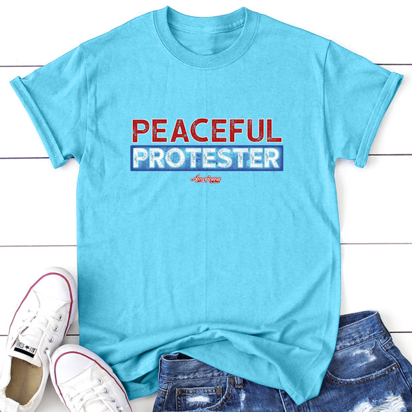 Peaceful Protester Spring Apparel