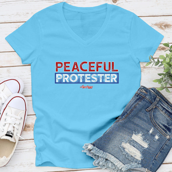 Peaceful Protester Spring Apparel