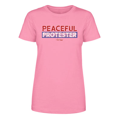 Peaceful Protester  Women's Apparel