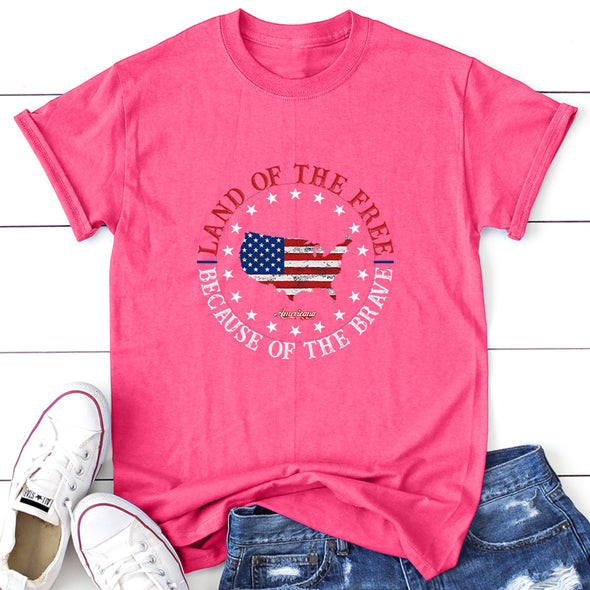 Land of the Free Spring Apparel
