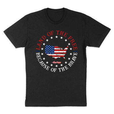 Land Of The Free  Men's Apparel