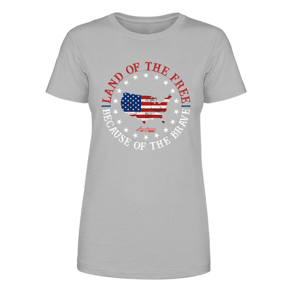 Land Of The Free  Women's Apparel