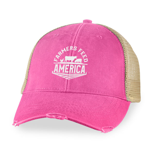 Farmers Feed America Hat