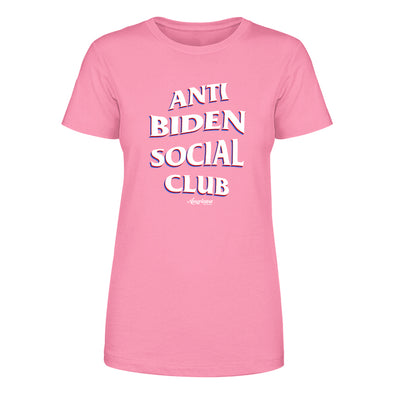 Anti Biden Social Club Women's Apparel
