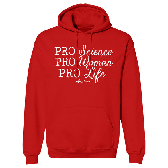 Pro Science Pro Woman Pro Life Outerwear