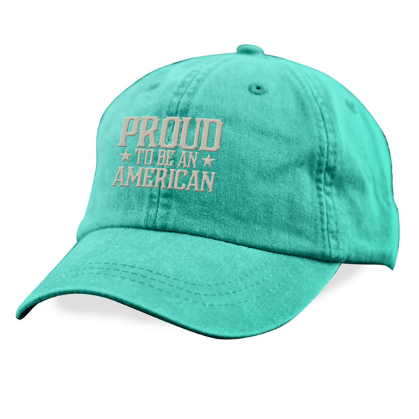 Proud To Be An American Hat
