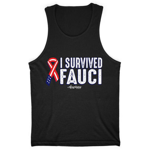 I Survived Fauci Men's Apparel