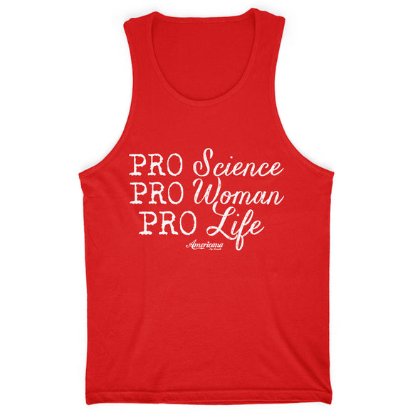 Pro Science Pro Woman Pro Life Men's Apparel