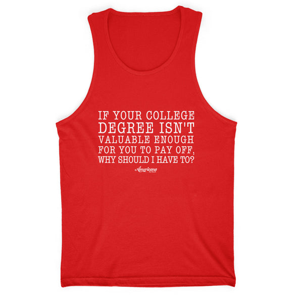 If Your College Men's Apparel