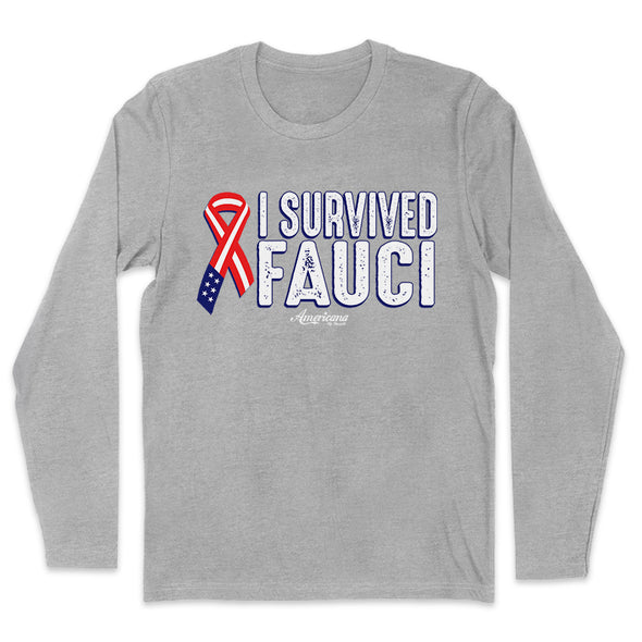 I Survived Fauci Outerwear