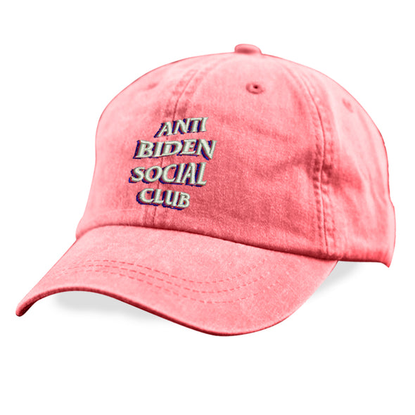 Anti Biden Social Club Hat