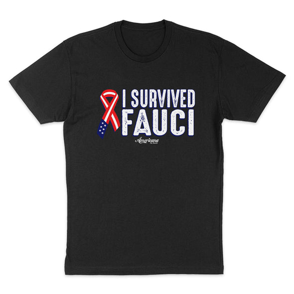 I Survived Fauci Women's Apparel