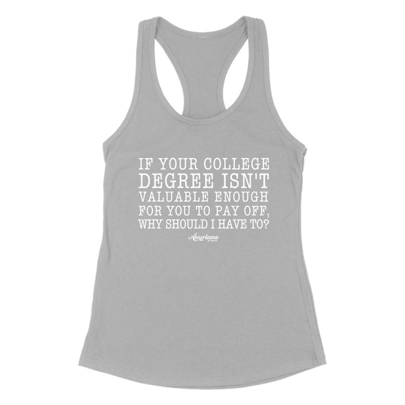If Your College Women's Apparel