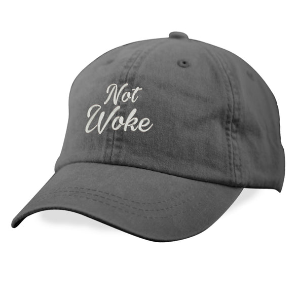 Not Woke Hat