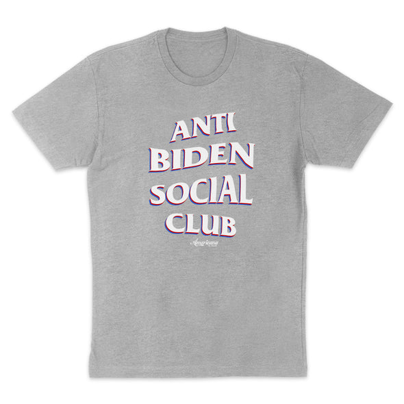 Anti Biden Social Club Men's Apparel
