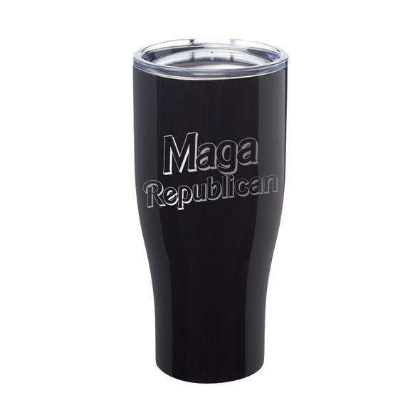 Maga Republican Laser Etched Tumbler