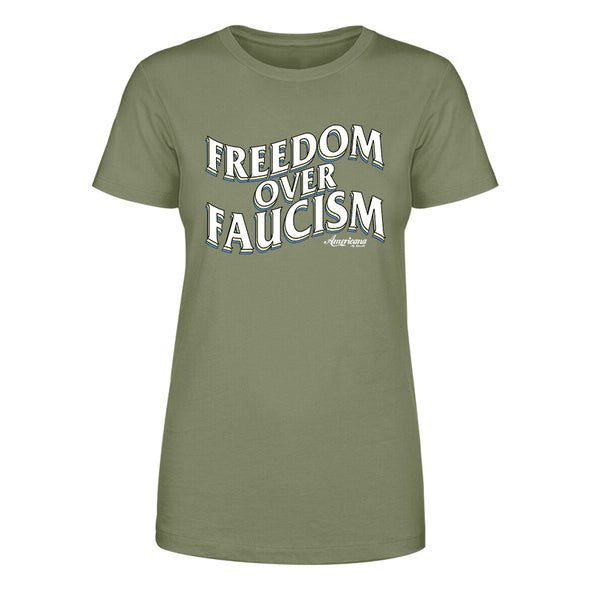 Freedom Over Faucism Women's Apparel
