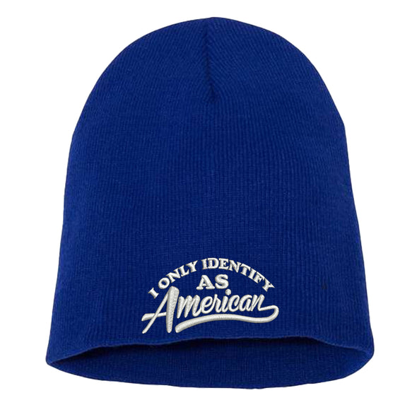 I Only Identify As American Beanie