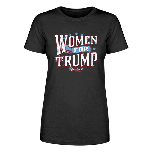 Women For Trump Women's Apparel