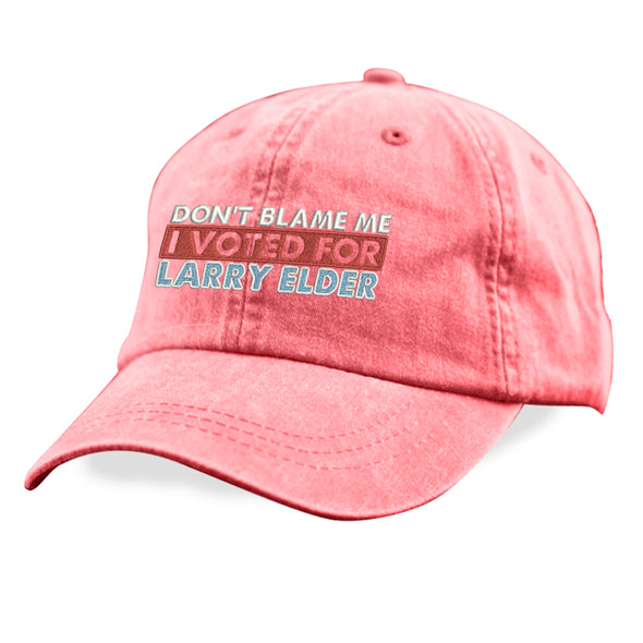 Don't Blame Me Hat