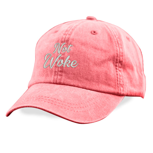 Not Woke Hat