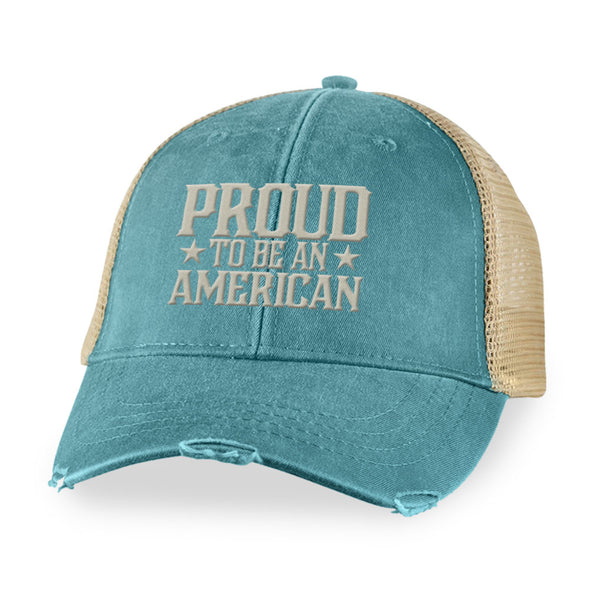 Proud To Be An American Hat