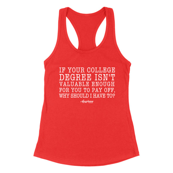 If Your College Women's Apparel