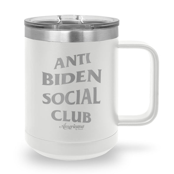 Anti Biden Social Club Coffee Mug Tumbler