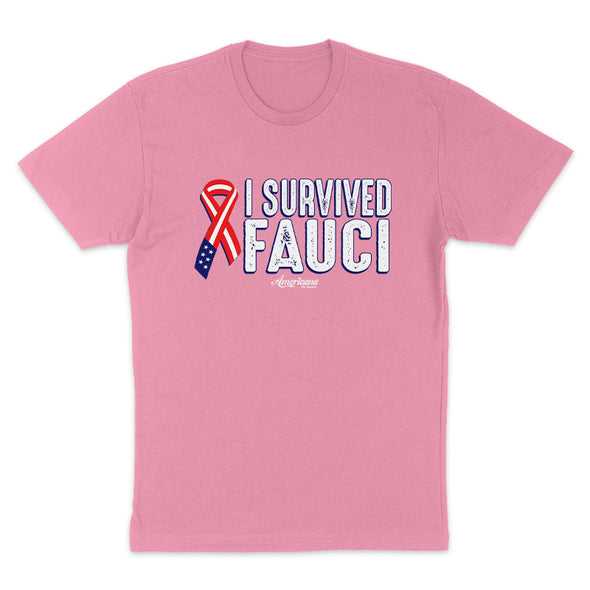 I Survived Fauci Women's Apparel