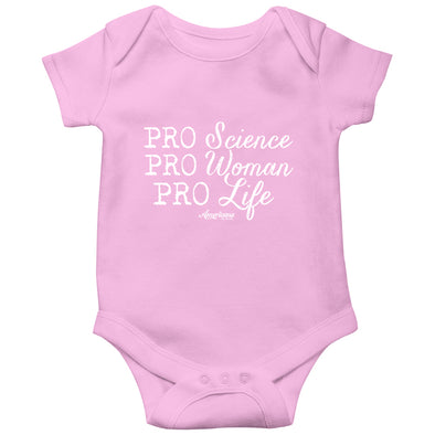 Pro Science Pro Woman Pro Life Youth Apparel