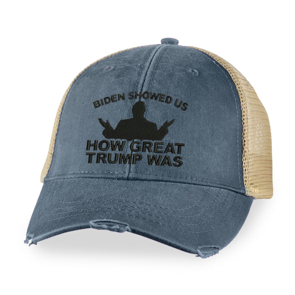 Biden Showed Us Black Hat