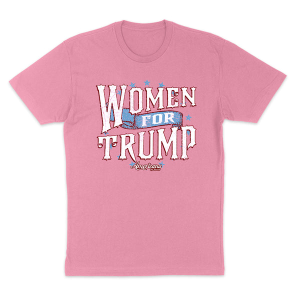 Women For Trump Women's Apparel