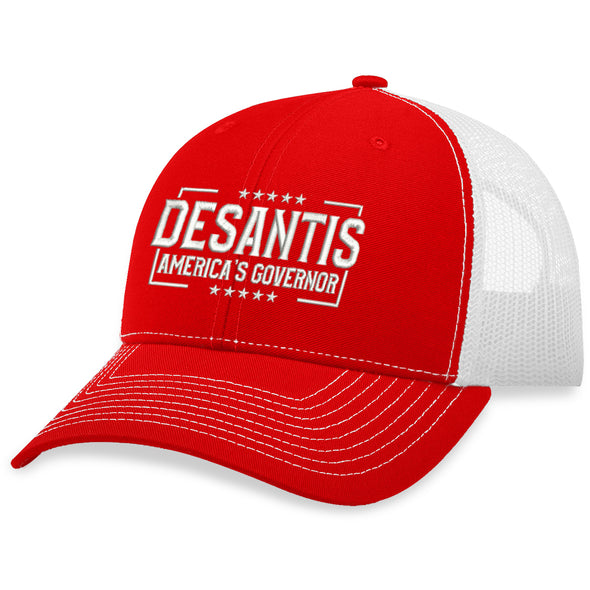 Desantis America's Governor Hat