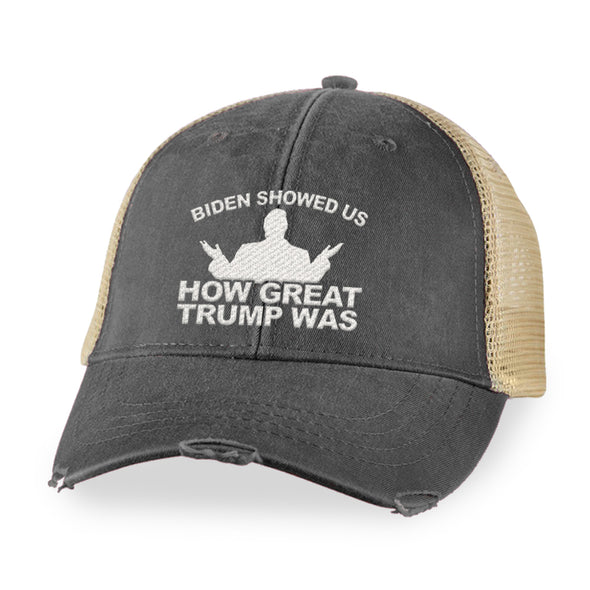 Biden Showed Us Hat