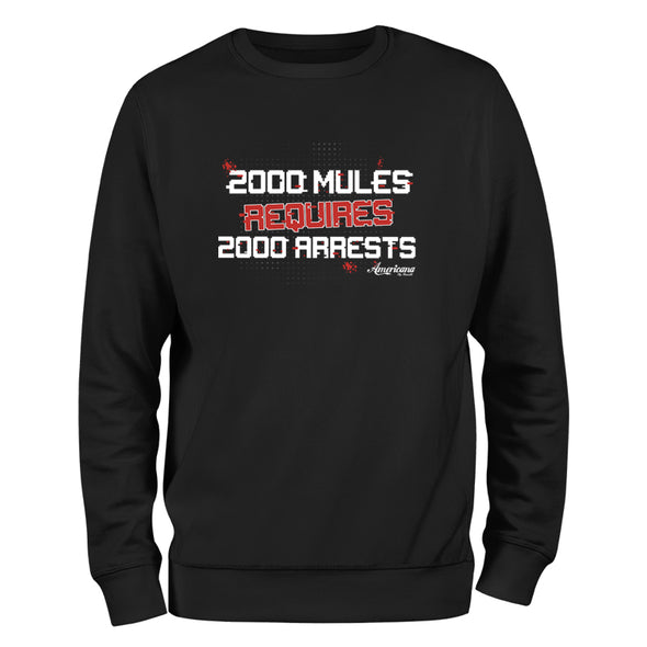 2000 Mules Requires 2000 Arrests Outerwear