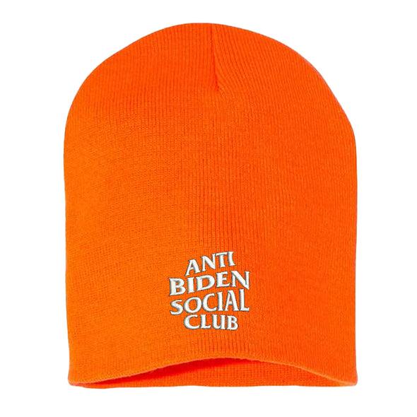 Anti Biden Social Club Beanie