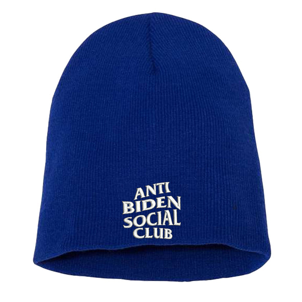 Anti Biden Social Club Beanie