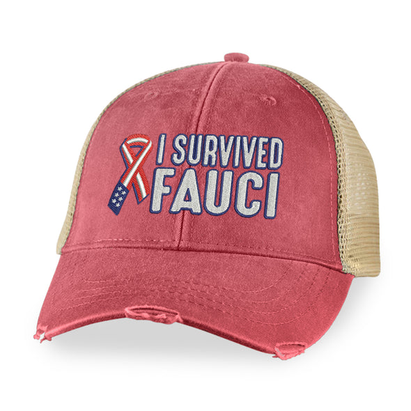 I Survived Fauci Hat